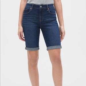 GAP Bermuda jean shorts